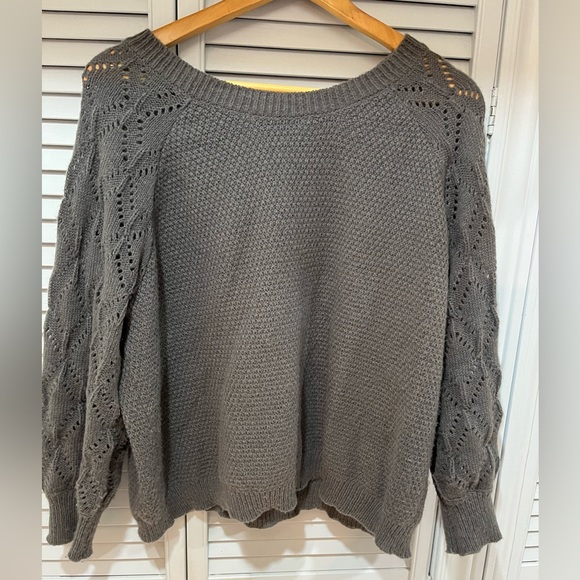 Women’s grey sweater - Picture 2 of 4